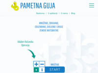 Frontpage screenshot for site: Pametna guja (https://pametnaguja.hr)