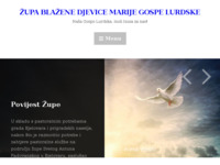 Slika naslovnice sjedišta: Župa Blažene Djevice Marije Gospe Lurdske (http://www.zbdm-gospa-lurdska.hr)