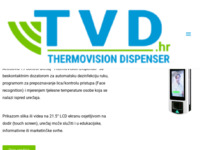 Slika naslovnice sjedišta: ThermoVision Dispenser (https://tvd.hr/)