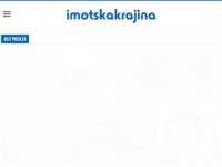 Slika naslovnice sjedišta: Imotska krajina - news portal (http://www.imotska-krajina.hr)