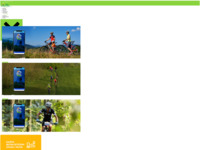 Frontpage screenshot for site: Biciklizam BBŽ - Cikloturizam BBŽ (http://cikloturizam-bbz.hr/)