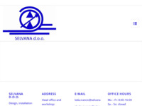 Frontpage screenshot for site: Hidraulika i Pneumatika - Servis Dizalica - Selvanadoo (http://selvanadoo.hr)
