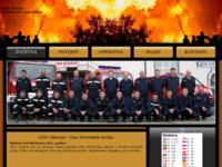 Frontpage screenshot for site: Dobrovoljno vatrogasno društvo Oštarije (http://dvd-ostarije.hr/)
