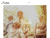 Frontpage screenshot for site: Nada – Dom za starije (https://obiteljskidom-selebaj.hr)