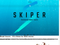 Frontpage screenshot for site: (http://skiper.com.hr)