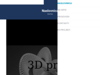 Frontpage screenshot for site: Aditivna tehnologija - 3D ispis - 3D print - TH-CON d.o.o. Zagreb (https://www.th-con.hr)