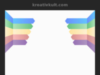 Frontpage screenshot for site: Kreativ Kult (http://www.kreativkult.com)