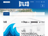 Frontpage screenshot for site: (http://kvizd.hr/)