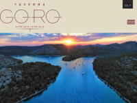 Frontpage screenshot for site: Taverna GORO - Telašćica - Dugi otok (https://www.tavernagoro.com/)