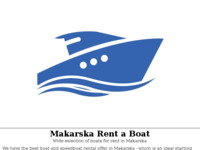 Frontpage screenshot for site: (https://makarska-rentaboat.com)