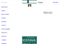 Frontpage screenshot for site: Webshop za boje, lakove i ostalo - KGM (https://kgm.hr)