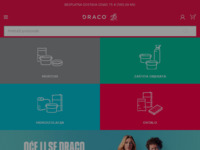 Frontpage screenshot for site: Dracostore - Vrhunski proizvodi građevinske kemije (https://dracostore.hr/)