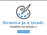 Frontpage screenshot for site: Amarilli - Rukotvorine izrađene s ljubavlju (https://www.amarilli.hr)