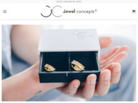Frontpage screenshot for site: (https://www.jewel-concepts.hr)