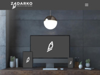 Frontpage screenshot for site: (http://www.zadarko.hr)