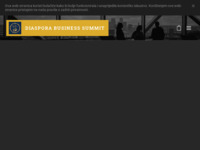 Frontpage screenshot for site: (https://www.diasporabusinesssummit.com/)