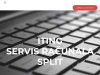 Slika naslovnice sjedišta: Iting servis računala Split - Servis računala Split (http://iting.com.hr)