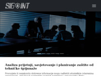 Slika naslovnice sjedišta: Signal Intelligence d.o.o. (http://www.sigint.hr)
