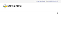 Frontpage screenshot for site: Servis Pavić - marine engine service (http://www.servis-pavic.hr)