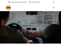 Frontpage screenshot for site: Autoškola Signia - Autoškola Bjelovar (https://autoskola-signia.hr)