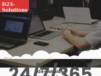Frontpage screenshot for site: D24 Solutions Web dizajn i Web hosting, budite ispred Vaše konkurencije! (https://d24-solutions.hr)