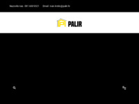 Frontpage screenshot for site: Palir - Hidroizolacijski i Sanacijski Radovi (https://palir.hr/)