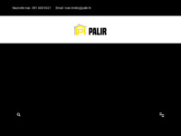 Frontpage screenshot for site: (https://palir.hr/)