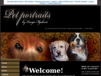 Frontpage screenshot for site: (http://www.pawtraits.pondi.hr/)