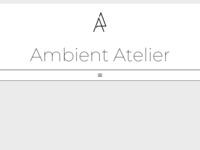 Frontpage screenshot for site: (https://ambientatelier.hr)