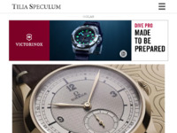 Frontpage screenshot for site: Tilia Speculum - Satovi, nakit & lijepe stvari... (https://tilia-speculum.hr/)