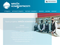Frontpage screenshot for site: (https://www.mrezakom5entnosti.eu/)