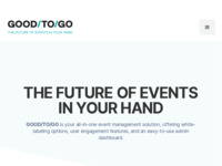 Frontpage screenshot for site: Goodtogo (https://www.goodtogo.hr)