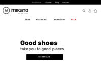 Frontpage screenshot for site: Mikato.hr (https://mikato.hr/)