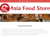 Frontpage screenshot for site: (https://asiafoodstore.hr/)