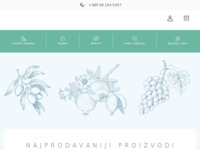 Frontpage screenshot for site: Herba.hr - Online biljna ljekarna (https://herba.hr/)