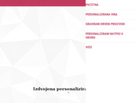 Frontpage screenshot for site: (http://www.poklonivino.com)