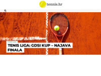 Slika naslovnice sjedišta: Najnovije Vijesti iz Tenisa: Analize, Zanimljivosti - Tennis.hr (https://www.tennis.hr/)