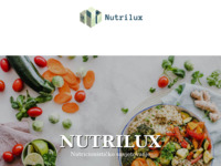 Slika naslovnice sjedišta: Nutrilux - Nutricionističko savjetovanje (https://www.nutrilux.hr/)