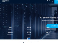 Frontpage screenshot for site: CRATIS - Managed Cloud Solution Provider (https://www.cratis.hr/)