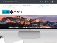 Frontpage screenshot for site: (https://web-matic.hr/)