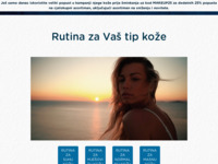 Frontpage screenshot for site: Njega Lica i Kože - Kreme za Lice i Kožu - L'Adria (http://www.ladria.hr)