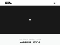 Frontpage screenshot for site: Kombi dostava – Kombi dostava, selidbe i prijevoz (https://kombi-dostava.hr/)