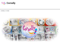 Frontpage screenshot for site: (http://www.cornelly.hr)
