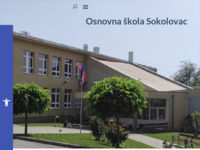 Frontpage screenshot for site: Osnovna škola Sokolovac (http://os-sokolovac.skole.hr/)