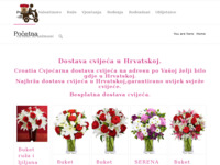 Slika naslovnice sjedišta: Dostava cvijeća u Hrvatskoj - Internet cvjećarna Hrvatska dostava cvijeća (http://www.croatiacvjecarna.com)