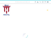 Frontpage screenshot for site: Vaša iduća destinacija - Hostel Elli - Split (https://hostel-elli.hr)
