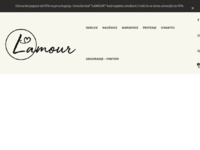 Frontpage screenshot for site: (http://lamour-style.com)