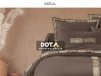 Slika naslovnice sjedišta: Dota.hr- Kompletan tekstil za Vaš dom, apartman, hotel, restoran ili brod! (https://www.dota.hr/)