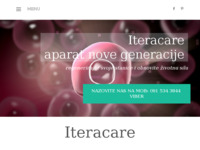Frontpage screenshot for site: Iteracare nova generacija aparata za harmonizaciju tijela (https://iteracare.maticne-stanice.biz/)