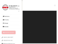 Frontpage screenshot for site: DT Bilanović – dijamantno bušenje i rezanje betona (https://www.dt-bilanovic.hr)